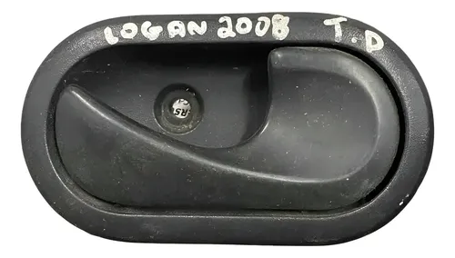 Maçaneta Interna Trase Direita Renault Logan 2008 8200606887 Traseira