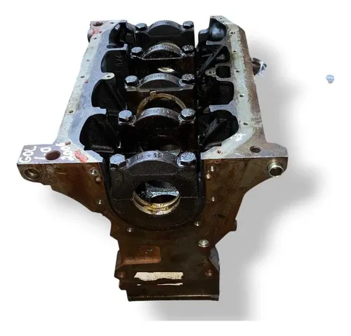 Bloco Motor Volkswagen Gol G4 1.0 2005 2006 2007 2008