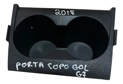 Porta Copos Console Vw Gol Saveiro Voyage G6 G7 G8 5ui858569 Preto