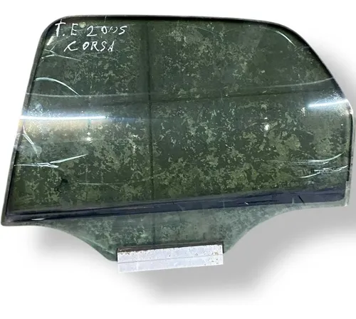 Vidro Porta Traseira Esquerda Chevrolet Corsa 2008 A 2010