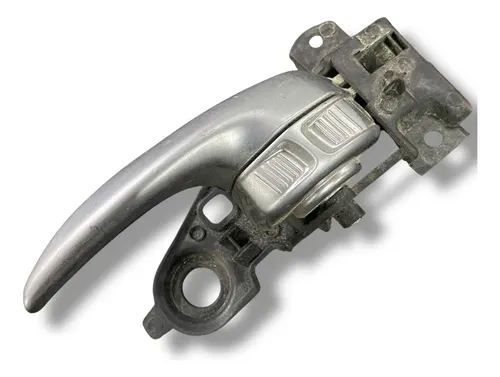 Maçaneta Interna Dianteira Esquerda Fiat Toro 2016/19 C390lh Prateado Dianteira