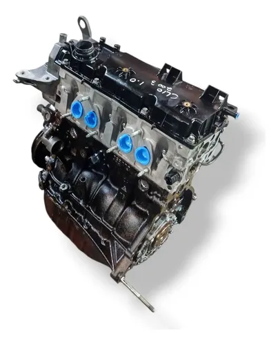 Motor Parcial 1.0 16v Renault Clio 2003 2004 2005 2006