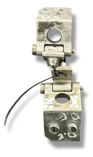 Par Dobradiças Porta Dianteira Esquerda Peugeot 206 2005