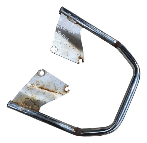 Alça Traseira Pega Mao Honda Fan 125 2009 2010 A 2013 Cinza