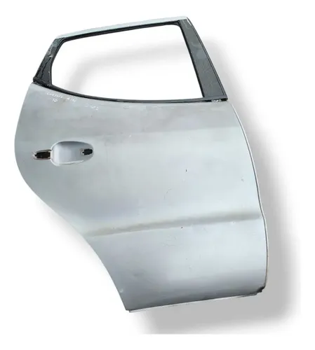 Porta Traseira Direita Mercedes Classe A160 2000 2001 2002 Traseira Direita Prateado