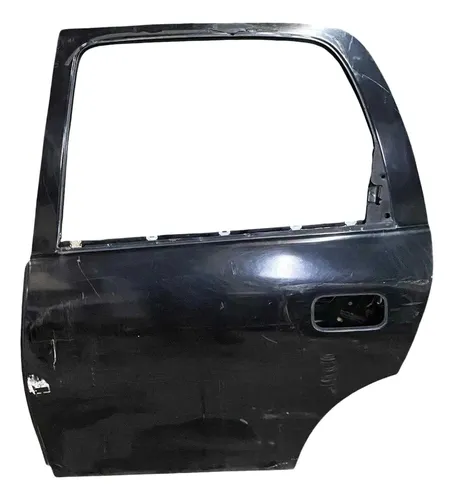 Porta Corsa Classic Traseira Esquerda Classic 2008 Detalhe Dianteira Esquerdo Preto