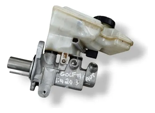 Cilindro Mestre Freio Reservatorio 1.4 2013 Vw Golf 32668423