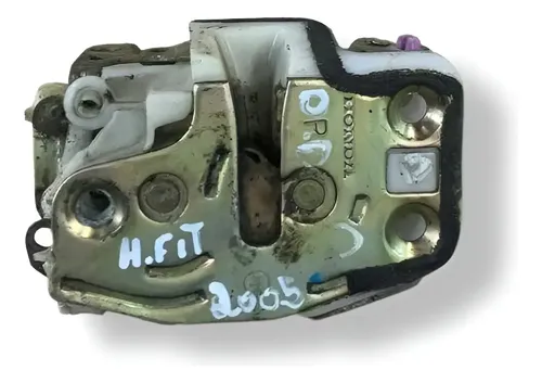 Fechadura Porta Dianteira Direita Honda Fit 1.4  2004 2005