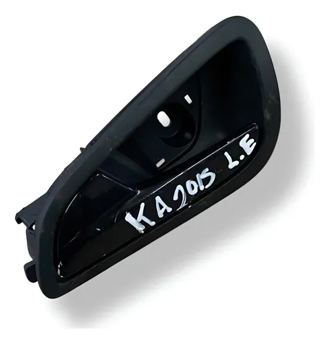 Macaneta Interna Lado Esquerdo Ford Ka 1.0 2013 E3b5a22601 Preto Dianteira