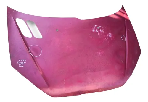 Capo Peugeot 206 2001 2002 2003 2004 2005 2006 Com Detalhe