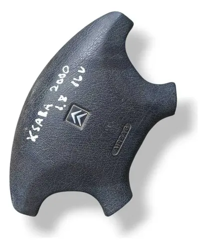 Tampa Volante Air Bag Citroen Xsara 1.8 16v 2000 96447629zl Preto