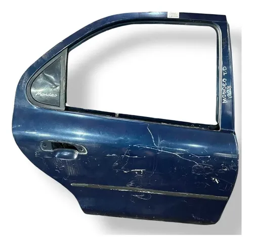 Porta Traseira Direita Ford Mondeo 1996 1997 1998 1999 2000 Traseira Direito Preto