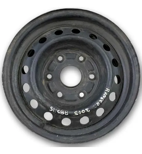 Roda Ferro Aro 15 Ranger 2013 2014 2015 2016 Preto