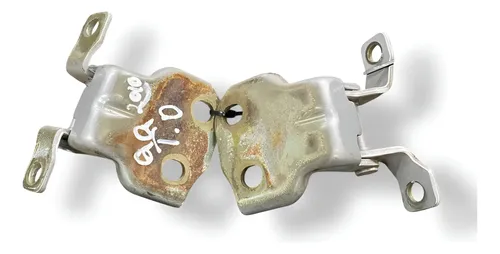 Par Dobradiças Porta Tras Direita Chery Qq 2015 S116206020