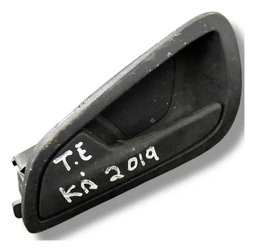 Maçaneta Interna Traseira Esquerda Ford Ka 2019 E385a22601 Preto Traseira