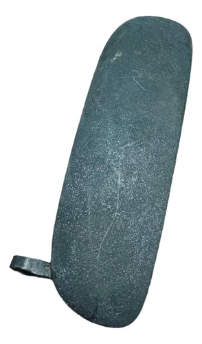 Maçaneta Externa Ford Ka Dianteira Direita  2008 2009 Preto Dianteira