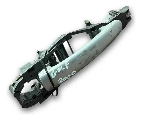 Maçaneta Externa Dianteira Direita Volkswagen Golf 2000 2001 Preto Dianteira
