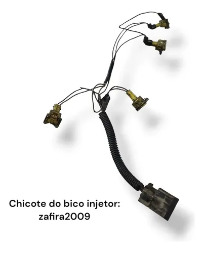Chicote Bico Injetor Chevrolet Zafira 2008 2009 2010 2011  1
