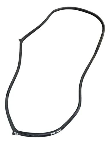 Borracha Canaleta Porta Traseira Direita Nissan Tiida 2008