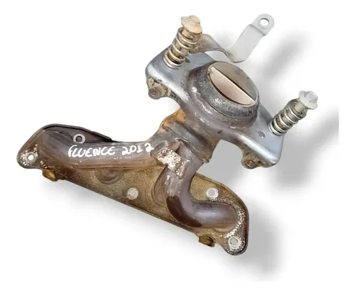 Coletor Escape Renault Fluence 2.0  2013 2014 2015 2016