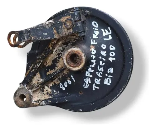 Espelho Freio Traseiro Esq Honda Biz 100 - 2000 2001 A 2005 Terracota