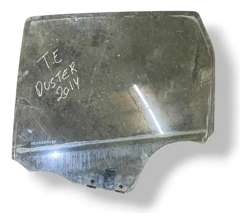 Vidro Porta Traseira Esquerda Renault Duster 2014 2015 2016