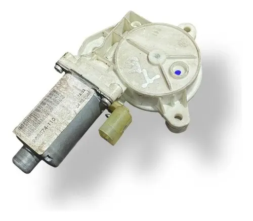 Motor Vidro Elét Traseiro Esquerdo Vw Polo 2009 - 6qe839751b