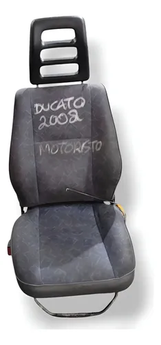 Banco Dianteiro Esquerdo Fiat Ducato 2002 2003 2004 2005 Azul