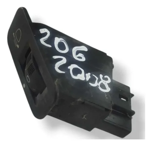 Botão Regulagem Farol Peugeot 206 1.4 2007/2008 19256992
