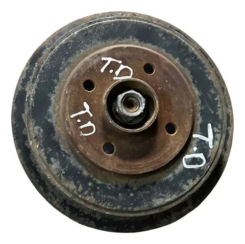 Cubo Roda Eixo Traseiro Direito 1.0 Nissan March 2018 2019
