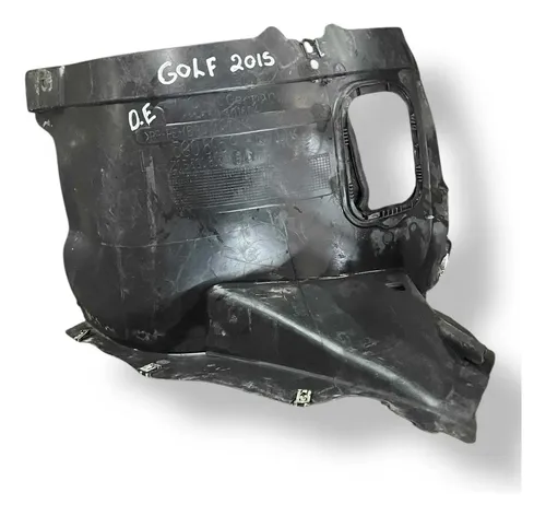 Parabarro Dianteiro Esquerdo Volkswagen Golf 2015 5g0805973