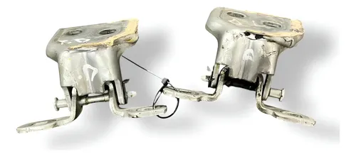 Par Dobradiças Porta Tras Direita Renault Logan 2012 599553a