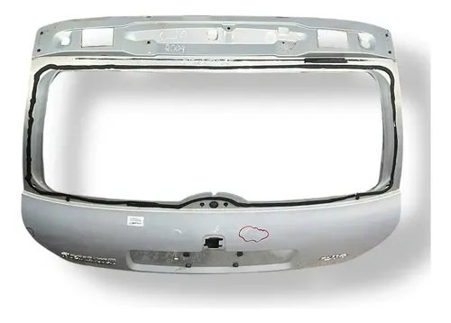 Tampa Traseira Porta Malas Renault Clio 2004 2005 2006 2007 Cinza