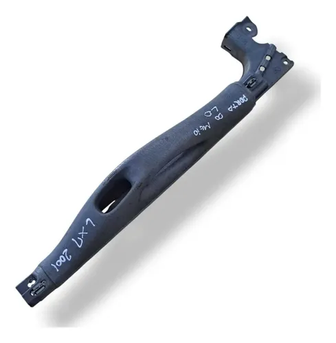 Puxador Porta Meio Lado Direito Chrysler Grand Caravan 2005 Preto