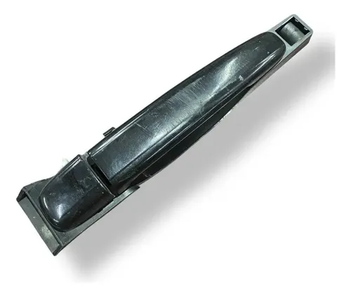 Maçaneta Ext Dianteira Esquerda Peugeot 307 2010 9657619780 Preto Dianteira