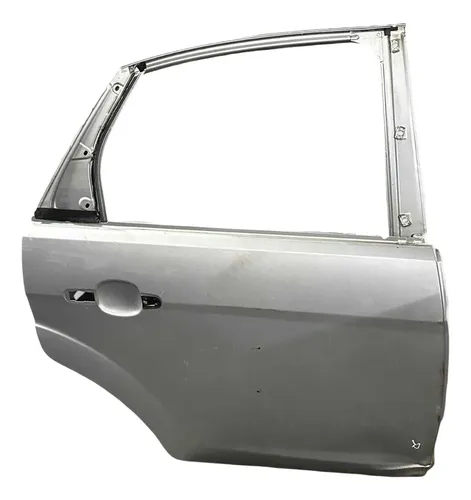 Porta Traseira Direita Ford Focus Sedan 2012 2013 Detalhe Traseira Direita Prateado