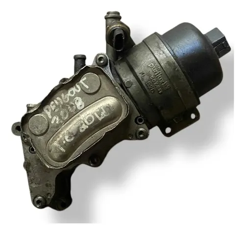 Suporte Filtro Óleo Motor Peugeot 3008 1.6 2011 2012 2013