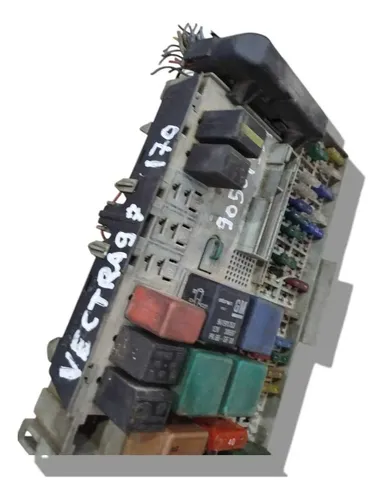 Caixa De Fusível Gm Vectra Astra 1997 A 2005 90504534
