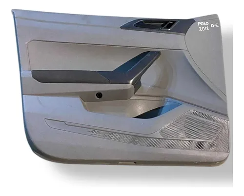 Forro Porta Dianteira Esquerda Vw Polo Virtus 2018 6ea867005