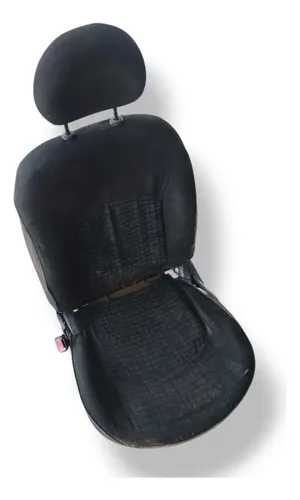 Banco Dianteiro Esquerdo Peugeot 206 2000 2001 2002 Detalhe Preto