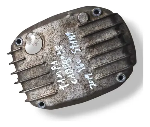 Tampa Cabeçote Honda Cg 160 Start 2018 2019 2020 2021 2022 Prateado