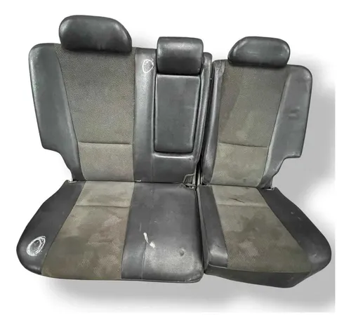 Banco Traseiro Completo Kia Sportage 2008 2009 2010 Detalhe Prateado