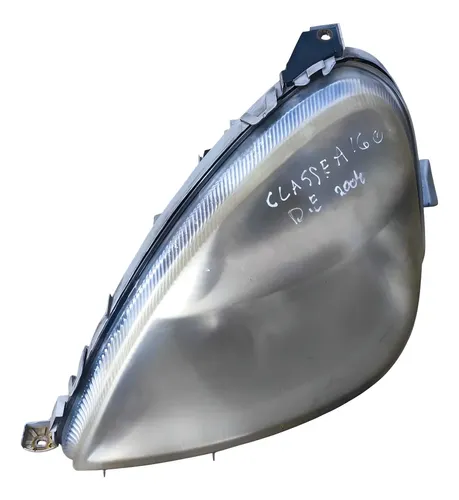 Farol Dianteiro Esquerdo Mercedes Classe A160 030119200100 Esquerdo/motorista