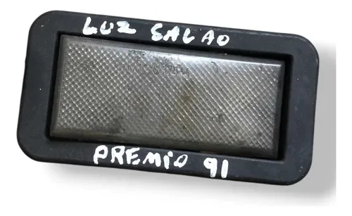 Luz Teto Cortesia Salao Fiat Premio Uno Elba 1990 1991 1992