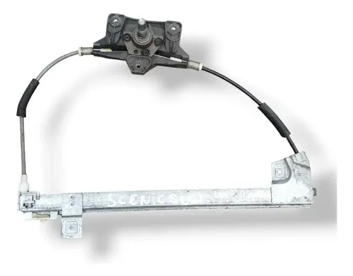 Maquina Vidro Manual Traseiro Dir Renault Scenic 2001 A 2009