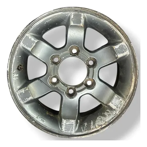 Roda Avulsa Aro 15 Nissan Frontier 2004 2005 2006 - 113441 Cinza