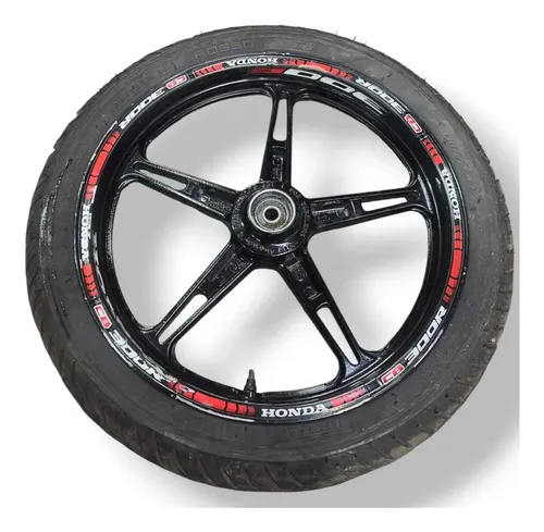 Roda Liga Dianteira Aro 17 Honda Cb 300r 2010 2010 Preto