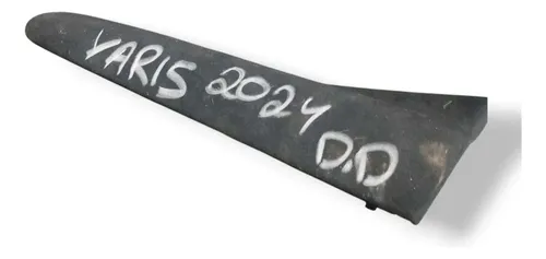 Apoio Braço Porta Dianteira Direita Toyota Yaris 742100d250 Preto