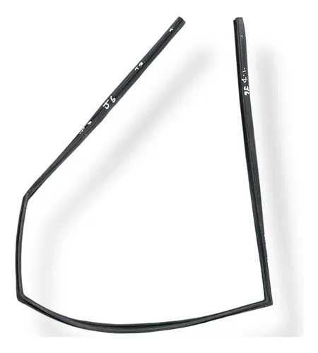 Borracha Vidro Traseiro Direito Jac J6 2011 2012 2013 2014 Preto
