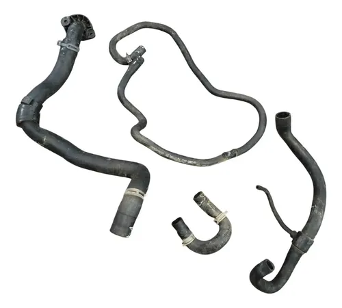Kit Mangueiras Água Volkswagen Fox 1.0 2007 2008 2009 2010